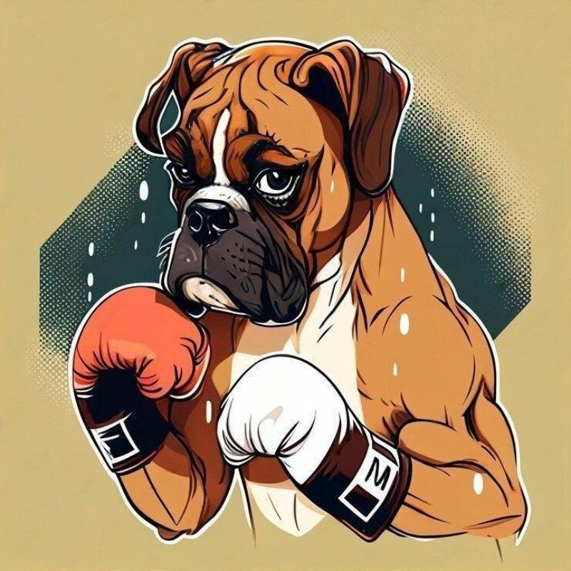 Boxer Dog | Diamond Painting