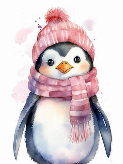Penguin | Diamond Painting