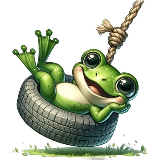 Frog | Diamond Painting
