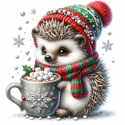 Hedgehog | Diamond Painting