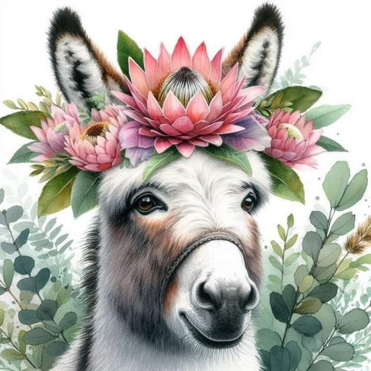 Donkey | Diamond Painting