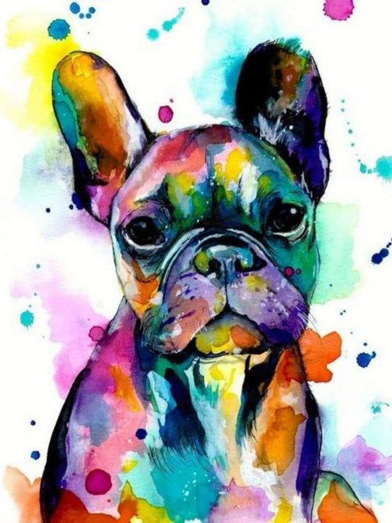 French Bulldog Dog | Diamond Painting