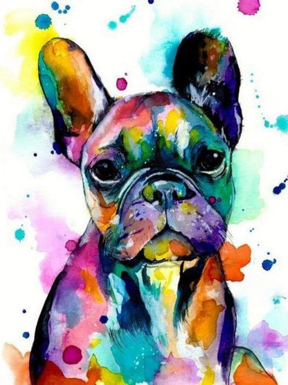 French Bulldog Dog | Diamond Painting