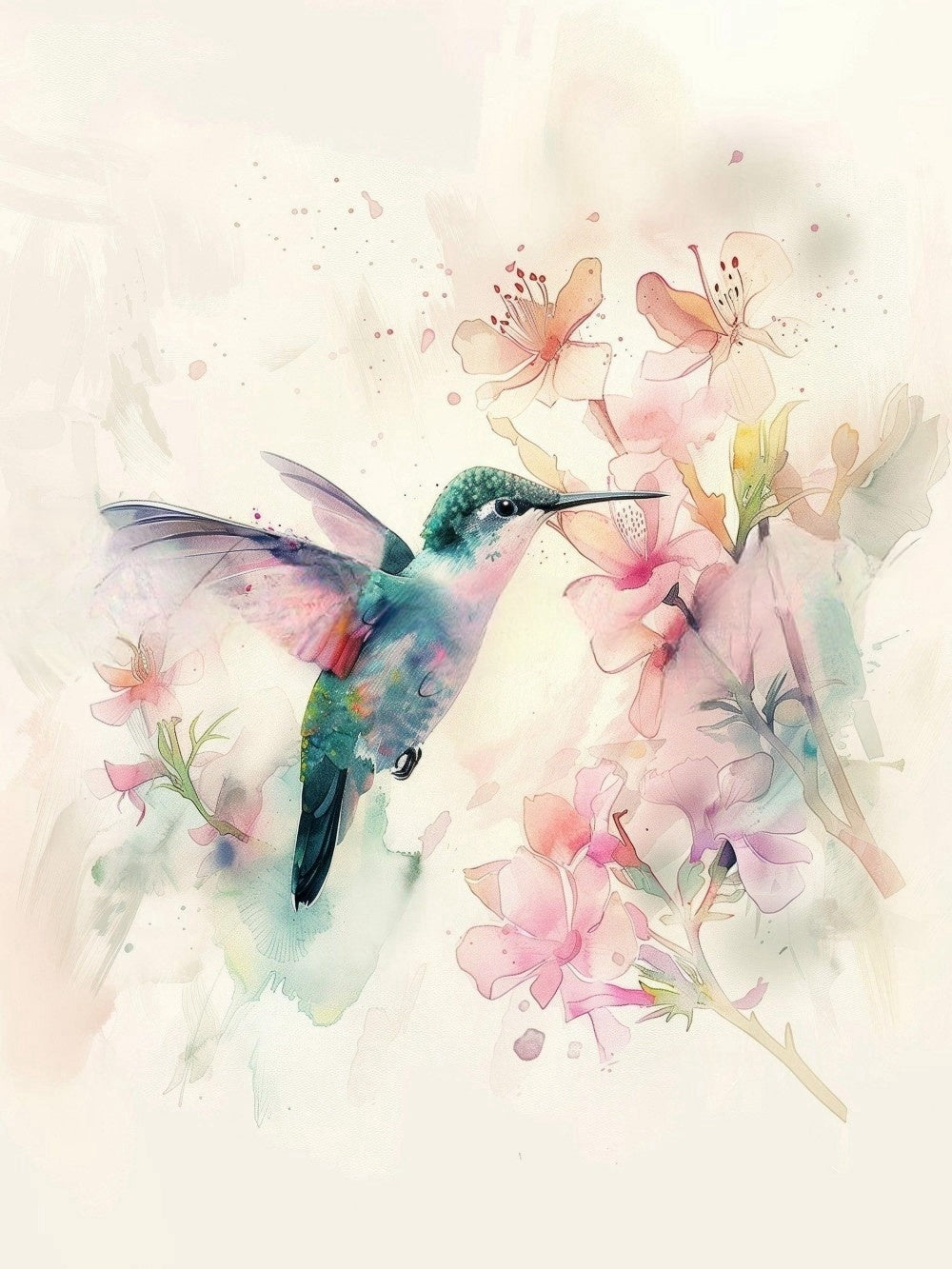 Hummingbird | Diamond Painting