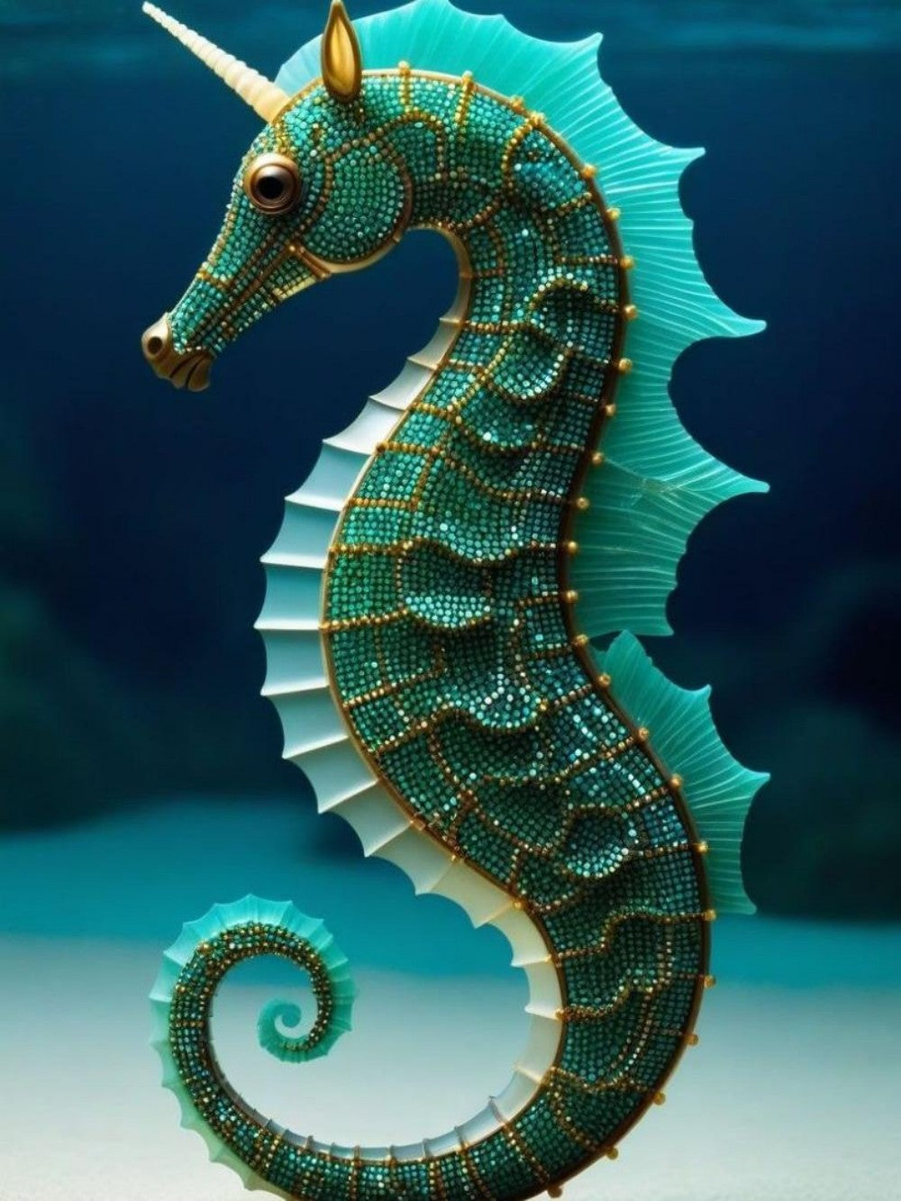Seahorse | Diamond Painting