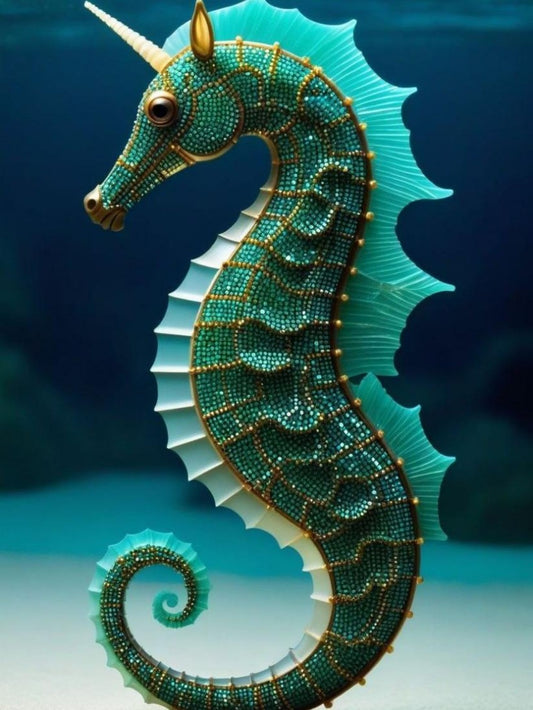 Seahorse | Diamond Painting