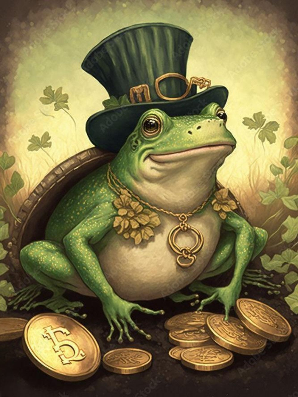 Frog | Diamond Painting