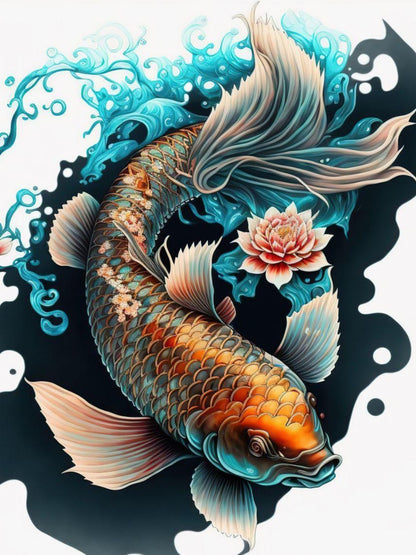 Koi Fish | Diamond Painting
