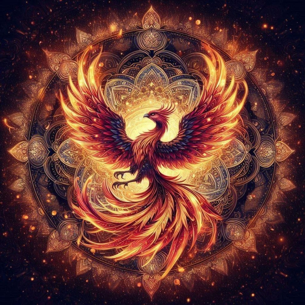 Phoenix | Diamond Painting