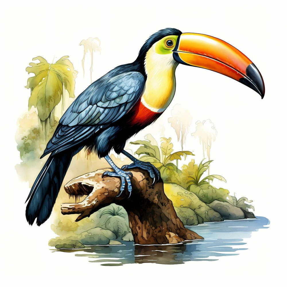 Toucan Bird | Diamond Painting