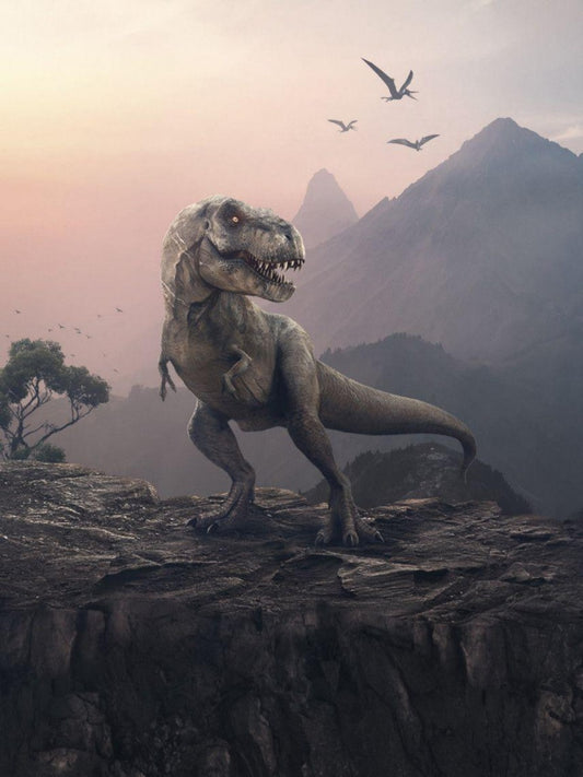 Dinosaur | Diamond Painting