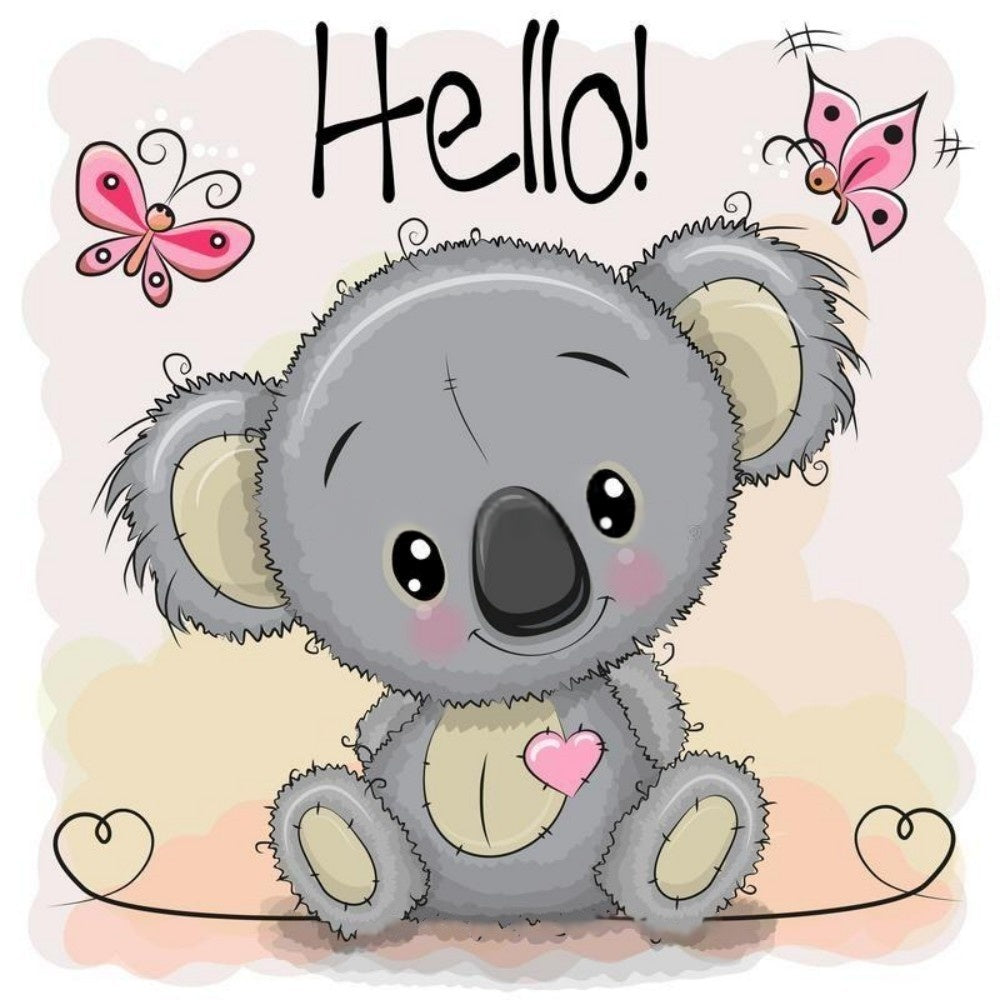Koala | Diamond Painting