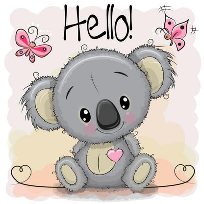 Koala | Diamond Painting