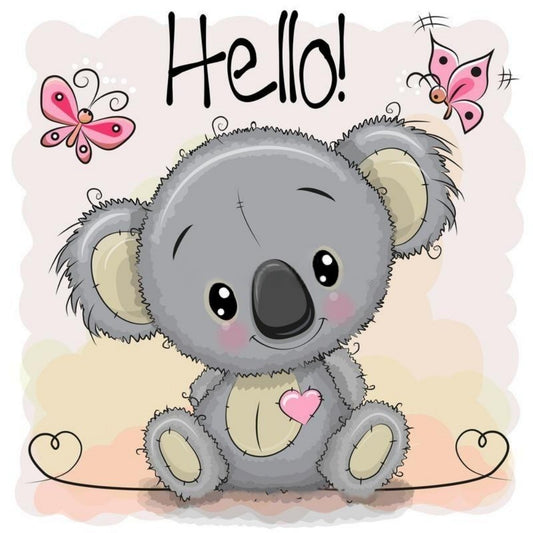 Koala | Diamond Painting