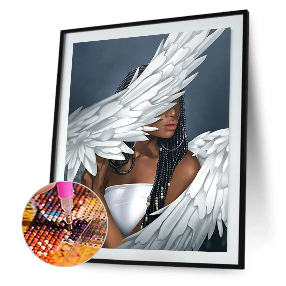 Angel Girl | Diamond Painting