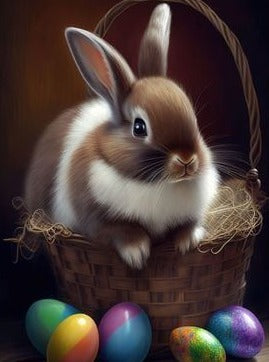 Easter Rabbit | Diamond Painting