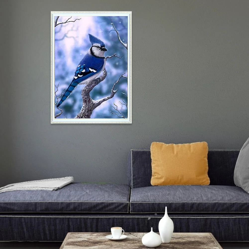 Blue Jay | Diamond Painting