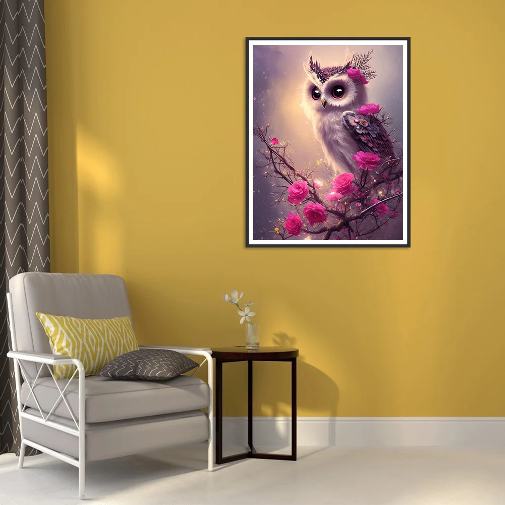 Owl | Diamond Painting