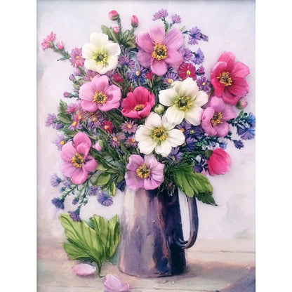 Pretty Flower | Diamond Painting