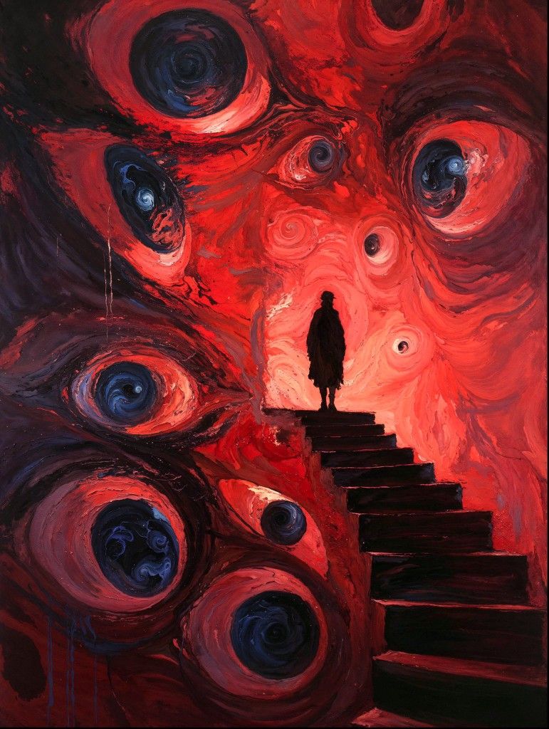 Stairs | Diamond Painting