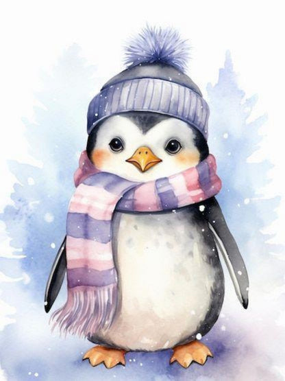 Penguin | Diamond Painting