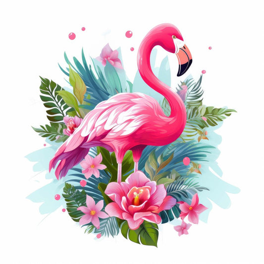 Flamingo | Diamond Painting