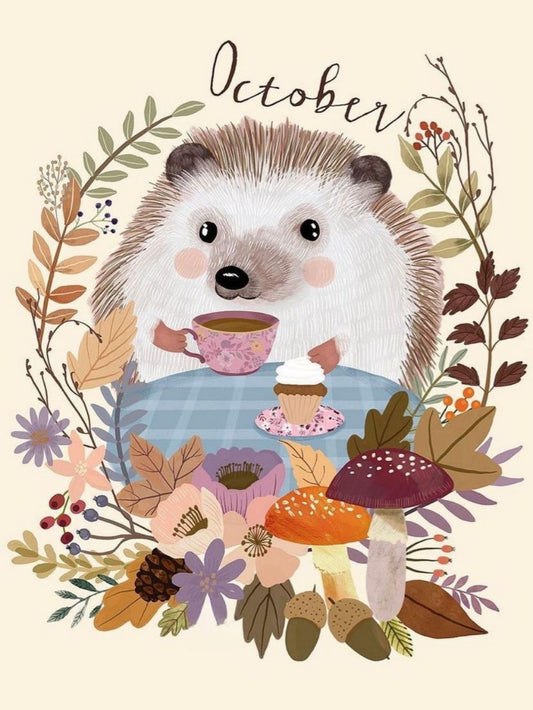 Hedgehog | Diamond Painting