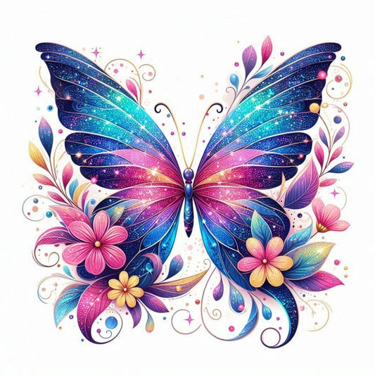 Butterfly | Diamond Painting