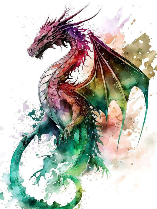 Dragon | Diamond Painting