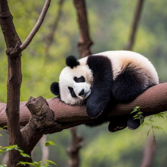 Panda | Diamond Painting