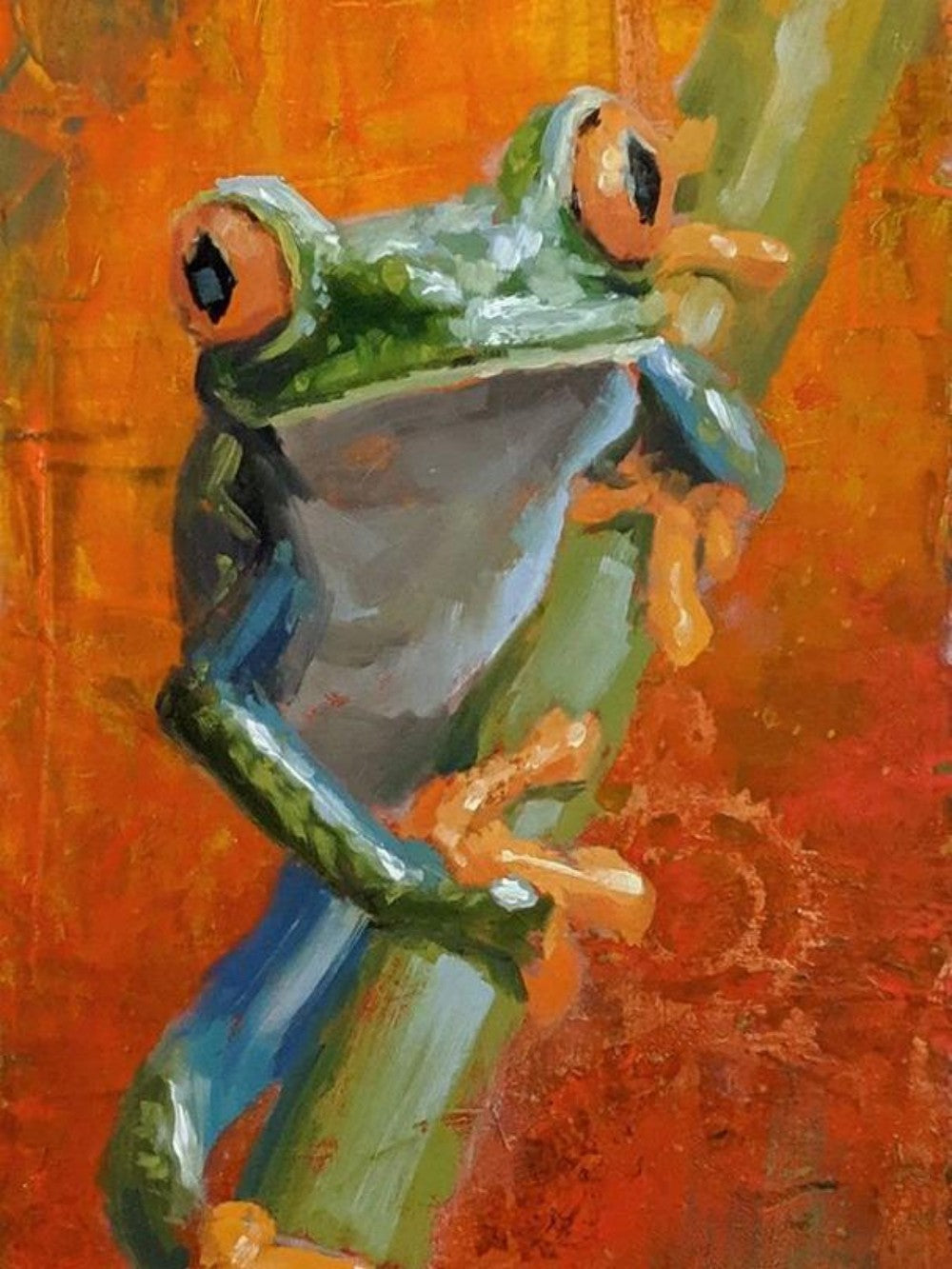 Frog | Diamond Painting