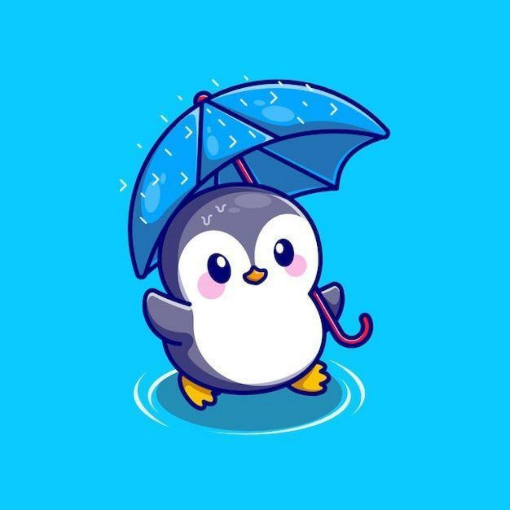 Penguin | Diamond Painting