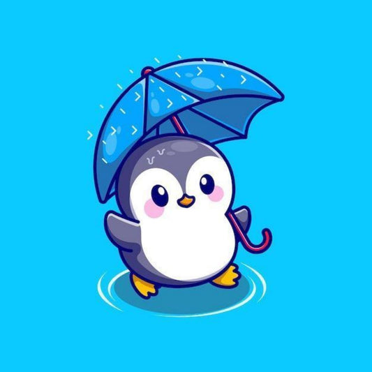 Penguin | Diamond Painting