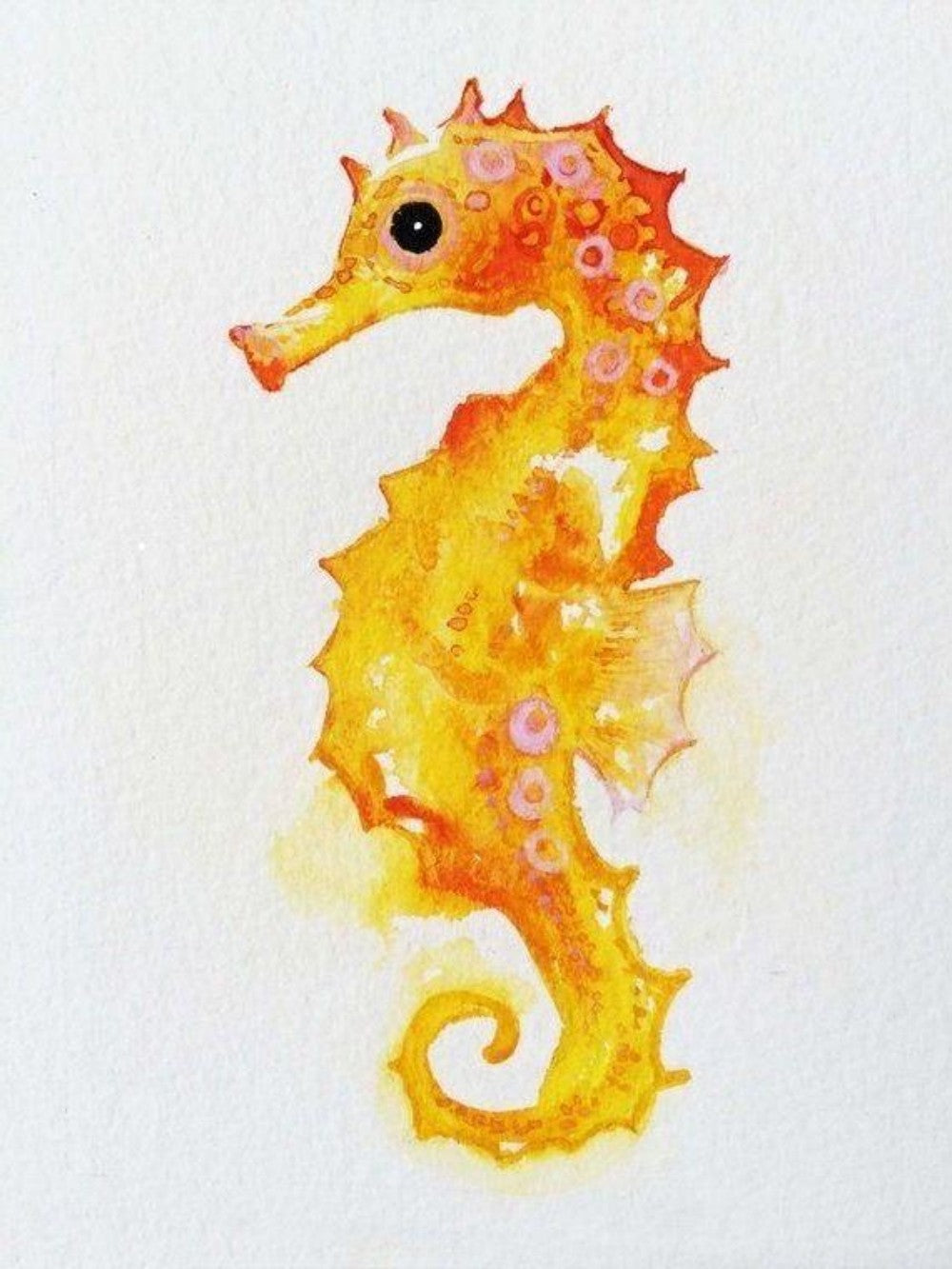 Seahorse | Diamond Painting