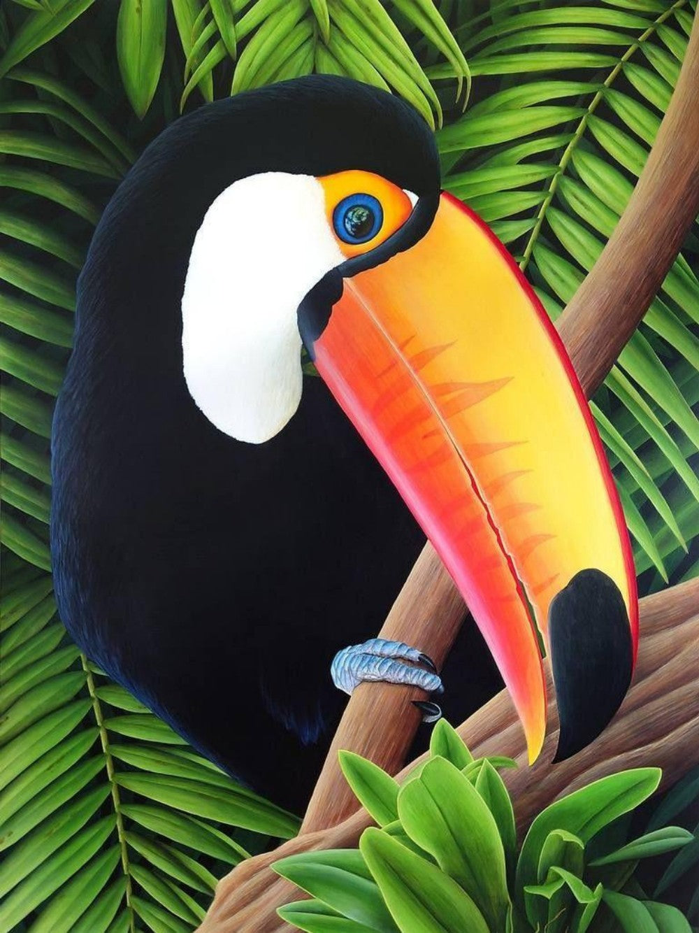 Toucan Bird | Diamond Painting