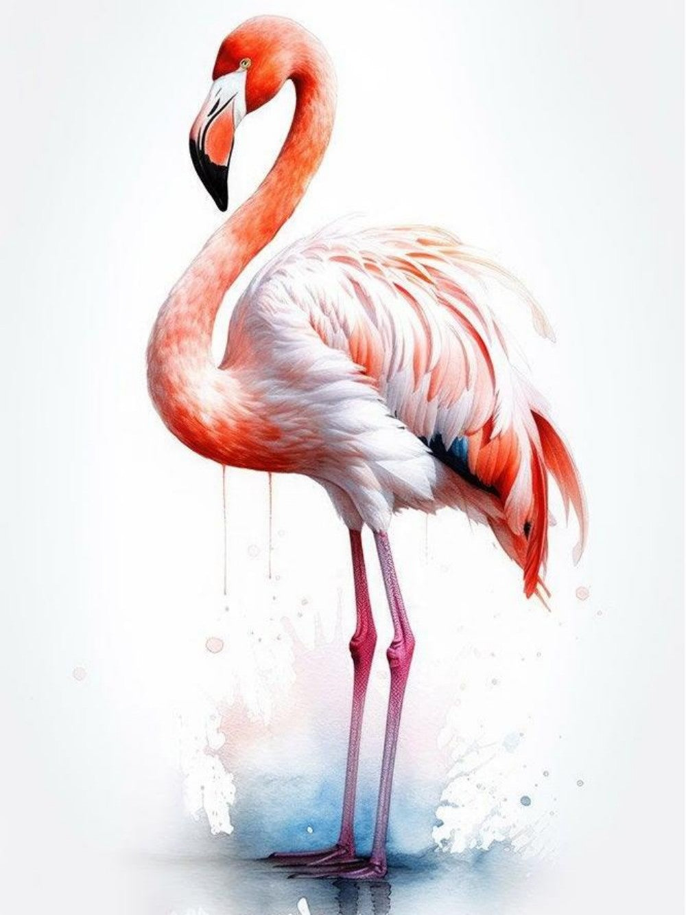 Flamingo | Diamond Painting