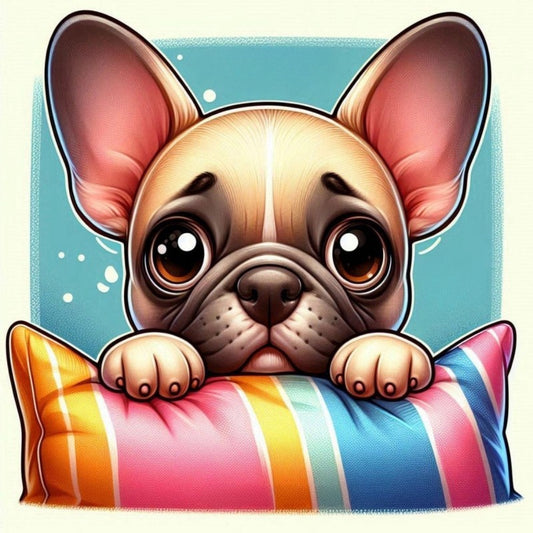 French Bulldog Dog | Diamond Painting