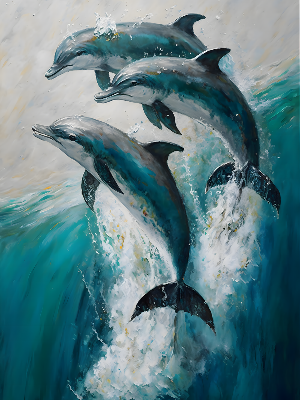 Dolphin | Diamond Painting