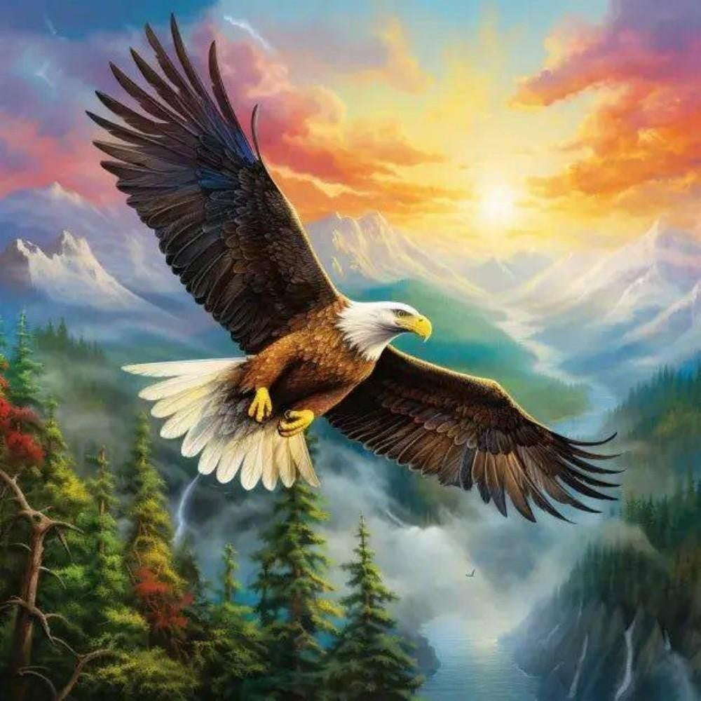 Eagle | Diamond Painting