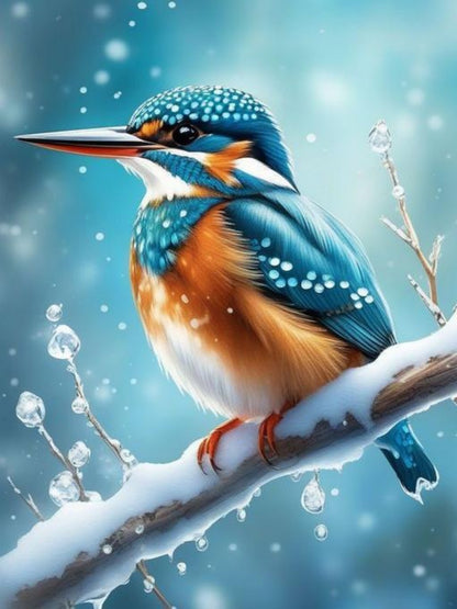 Kingfisher | Diamond Painting