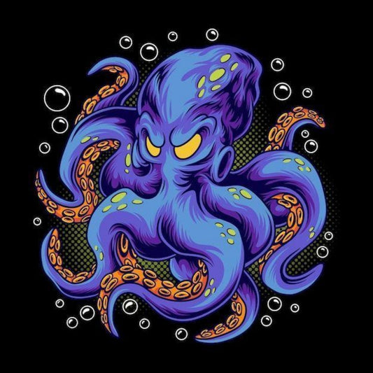 Octopus | Diamond Painting