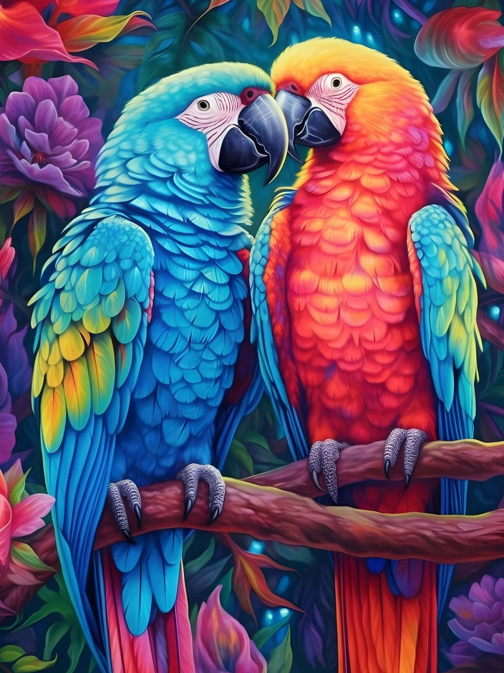 Macaw | Diamond Painting