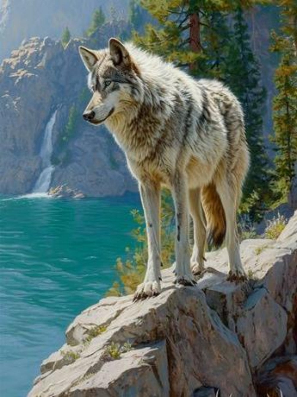 Wolf | Diamond Painting