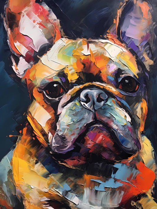 French Bulldog Dog | Diamond Painting