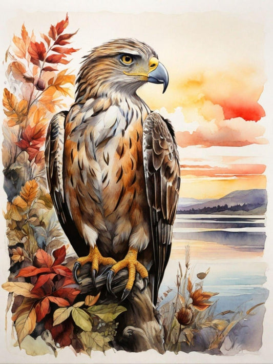 Falcon | Diamond Painting