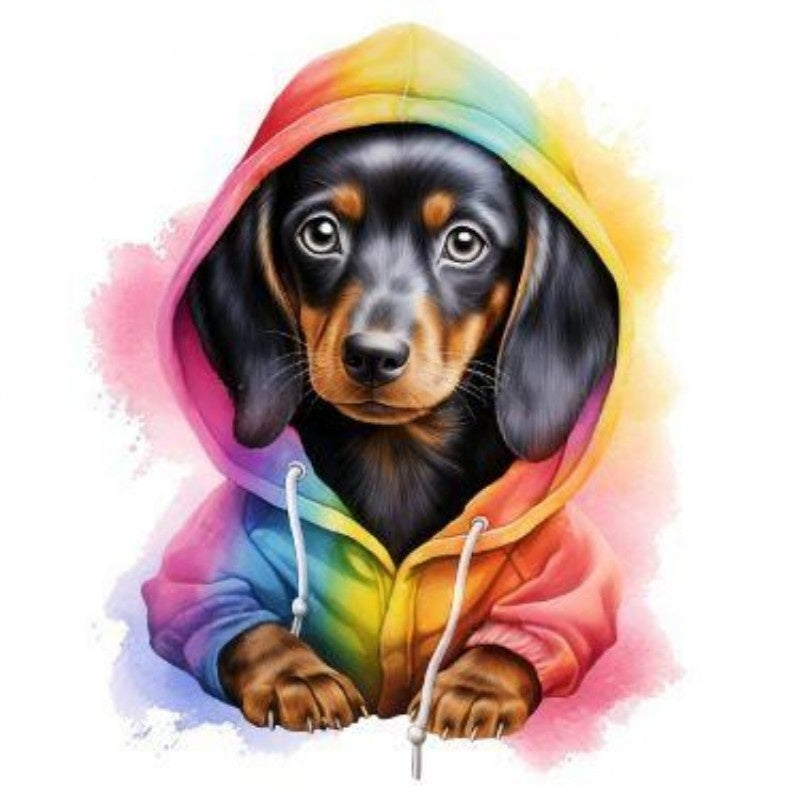 Dachshund Dog | Diamond Painting