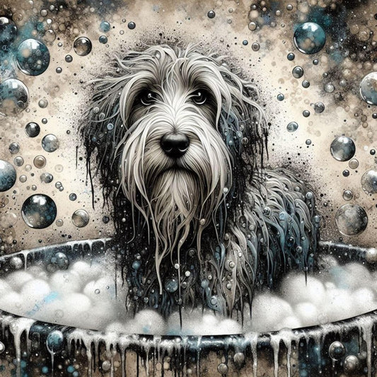Dog Schnauzer | Diamond Painting
