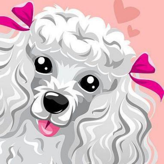 Poodle Dog | Diamond Painting