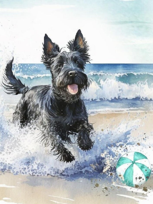 Dog Schnauzer | Diamond Painting