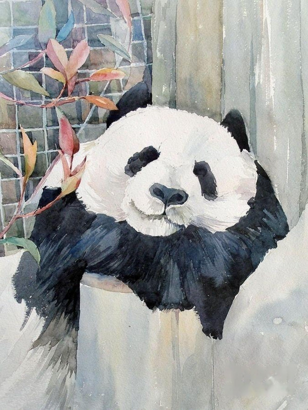 Panda | Diamond Painting